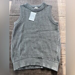 Thread & Supply Gray Knit Tank